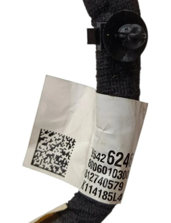 Chicote Superior Tampa Traseira Tracker 2014 - 2018