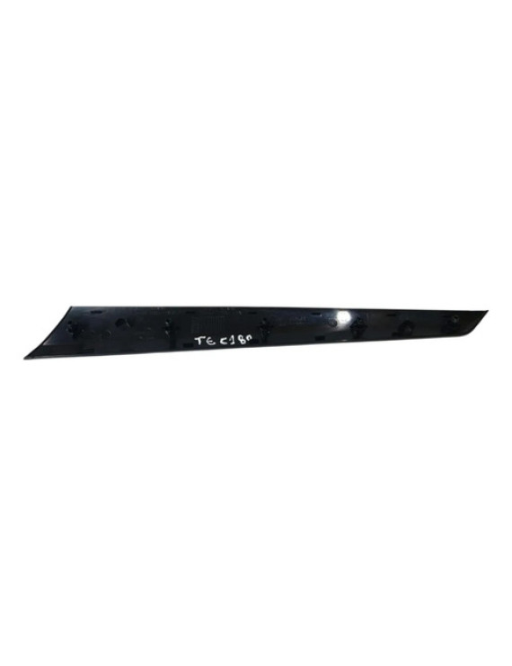 Friso Forro Porta Traseira Esquerda Mercedes C180 2012 Preto