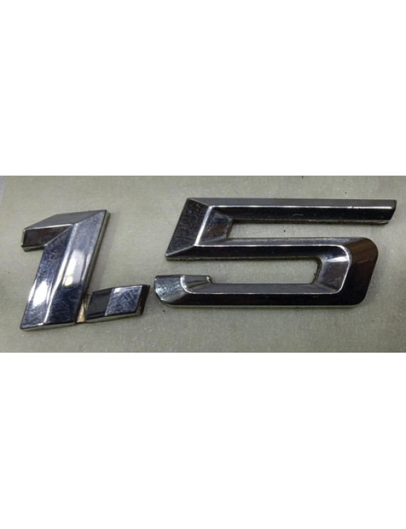 Emblema Tampa Traseira Letreiro 1.5 Lifan 530 2015 - 2018