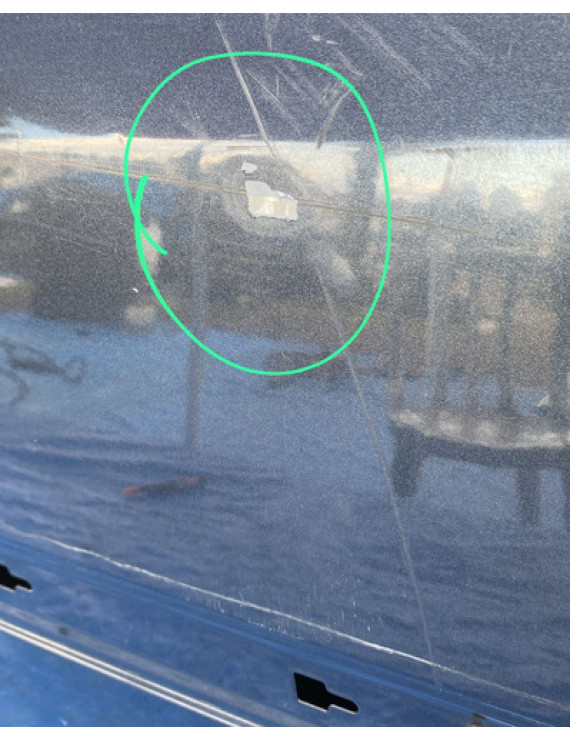 Porta Traseira Esquerda Megane 2006 A 2012
