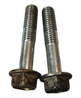 Kit Parafuso Polia Motor Civic 2.0 2012 - 2016 Prateado