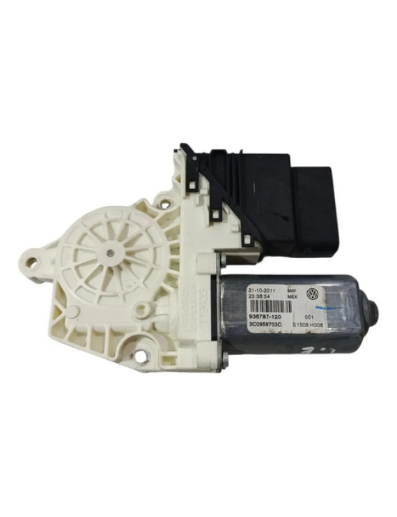 Motor Vidro Traseiro Esquerdo Jetta 2012 - 2016