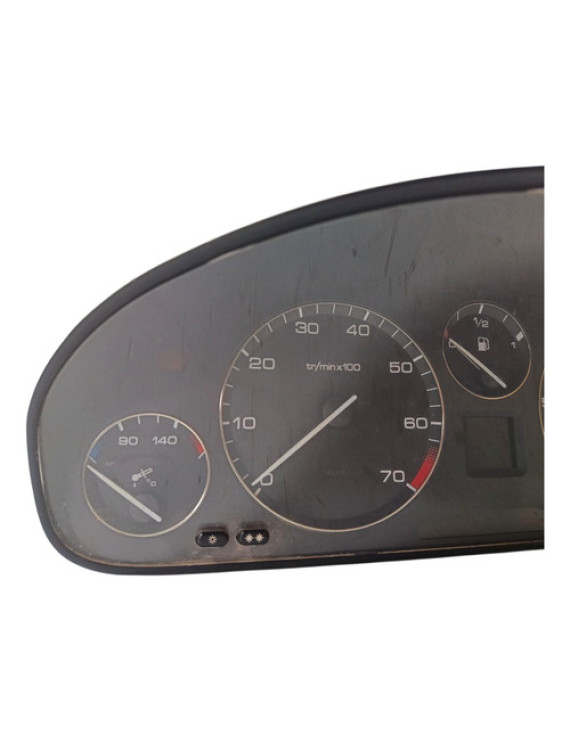 Painel Instrumentos Peugeot 607 2001 Preto