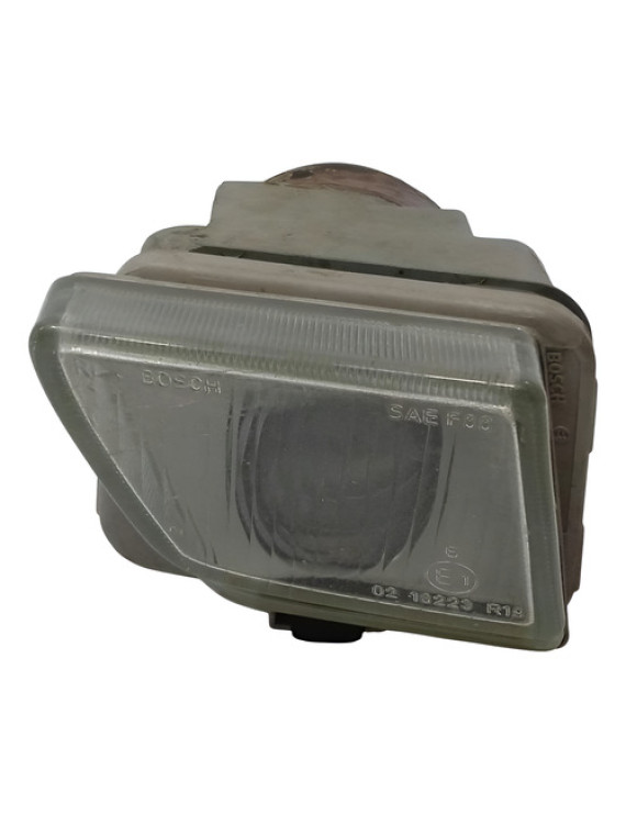 Farol De Milha Direito Mercedes Classe Sl500 1990 Avaria Preto