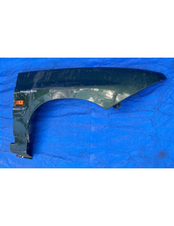 Paralama Direito Ssangyong Musso 1993 A 2007 / Detalhe