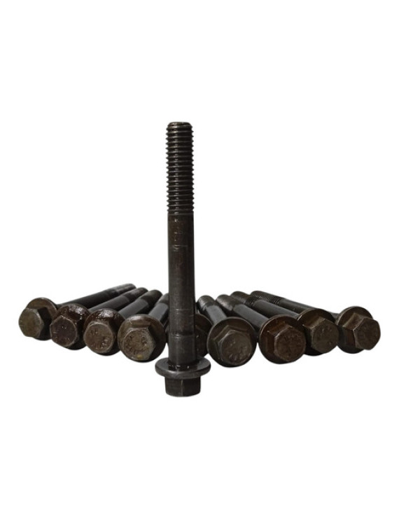 Kit Parafuso Mancal Cabeçote Fiat Bravo 1.8 Etork 2014