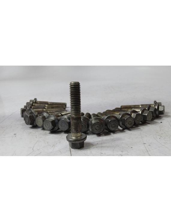 Kit Parafuso Carcaça Câmbio Volvo Xc60 T5 2.0 2012 Preto