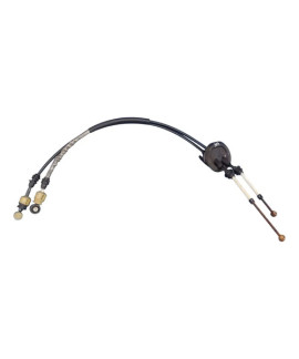 Cabo Trambulador Câmbio Manual Peugeot 307 2005 - 2012 Preto Preto