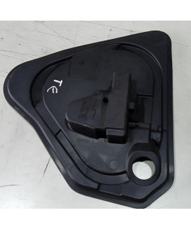 Tampa Interna Porta Traseira Esquerda Audi A5 2013 2014 Preto