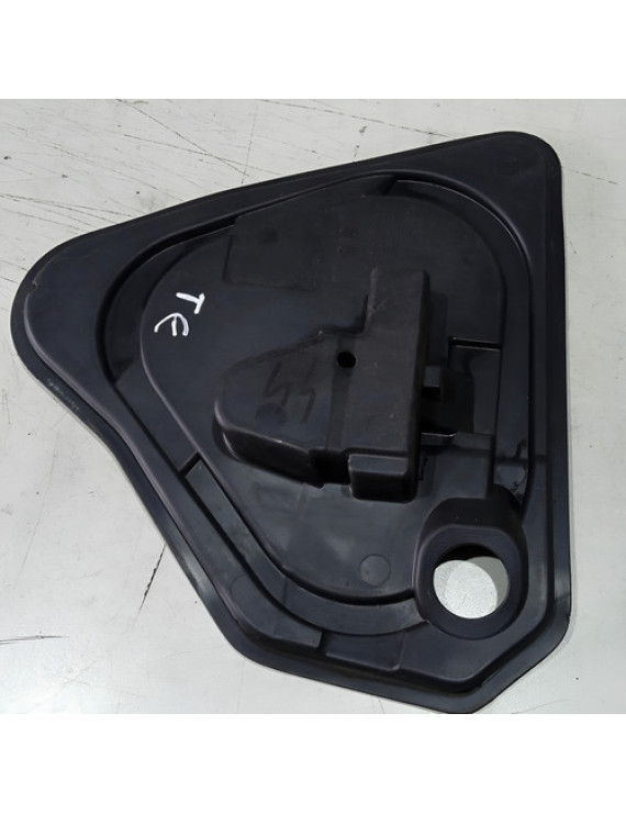 Tampa Interna Porta Traseira Esquerda Audi A5 2013 2014 Preto
