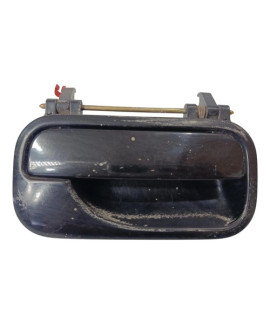 Maçaneta Externa Traseira Direita Vectra 1997 - 2002 Preto Traseira