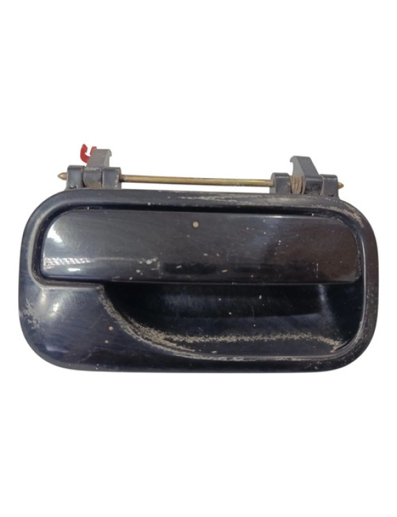 Maçaneta Externa Traseira Direita Vectra 1997 - 2002 Preto Traseira