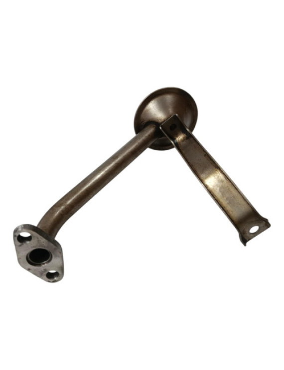 Pescador Óleo Motor Chery Qq 1.1 2010 - 2014 Prateado