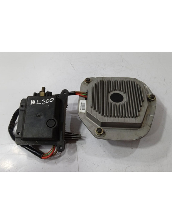 Motor Ventoinha E Módulo Mercedes Ml500 2005