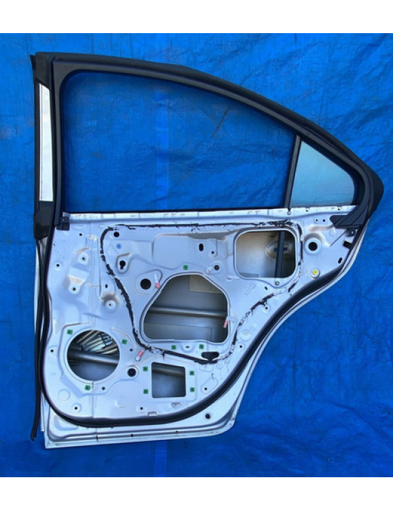 Porta Traseira Direita Lexus Es350 2007 Á 2012 Traseira Direita Prateado
