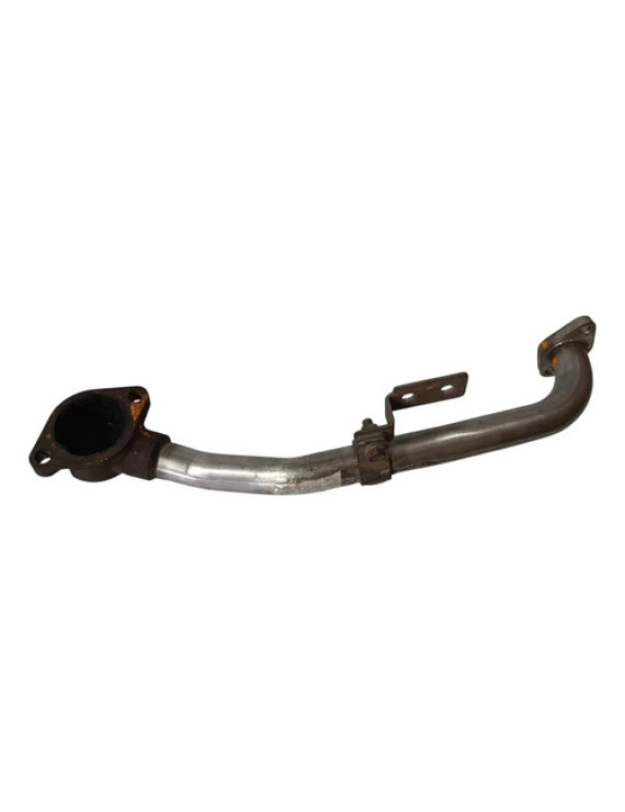 Tubo Cano Egr Pajero Full 3.2 2007 2008 2009 2010 Prateado