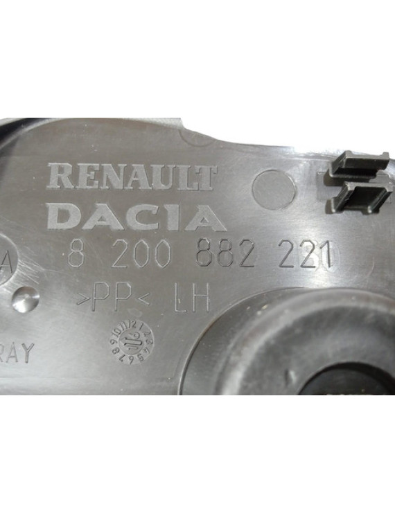 Capa Sensor Roda Traseiro Esquerdo Duster Oroch 2017 Preto