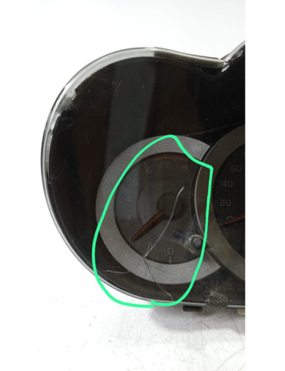Painel De Instrumentos Toyota Rav4 2010 2011 / Detalhe