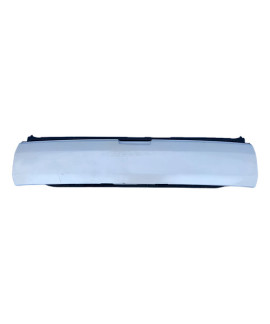 Tampa Traseira Inferior Peugeot 3008 2009 A 2016 / Detalhe Branco