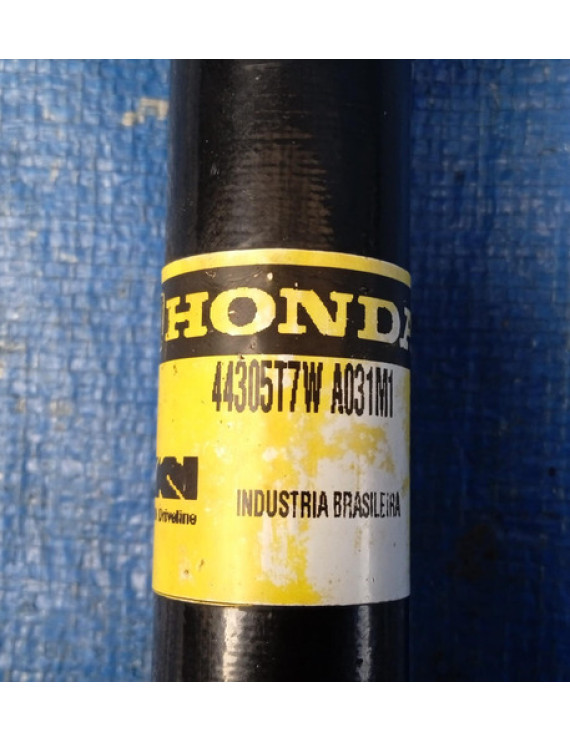 Semi Eixo Dianteiro Direito Hrv 1.8 2016 - 2021 / Detalhe Preto