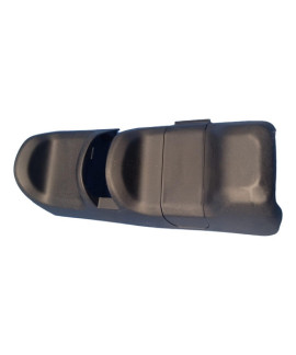 Moldura Acabamento Banco Passageiro Cherokee 2015 Preto