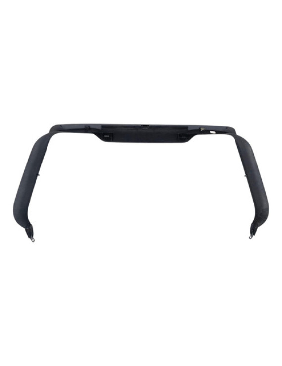 Moldura Acabamento Tampa Traseira Audi A3 2001 - 2005 Preto