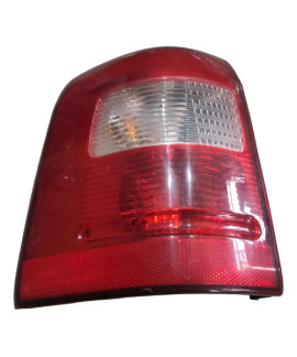 Lanterna Esquerda Ecosport 2003 - 2007 Esquerdo Vermelho