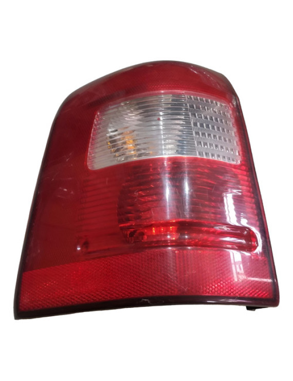 Lanterna Esquerda Ecosport 2003 - 2007 Esquerdo Vermelho