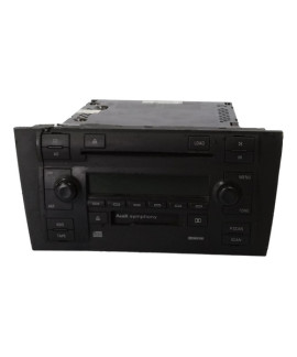  Rádio Cd Player Audi A6 Allroad 2.7 Turbo 2001 Avaria   