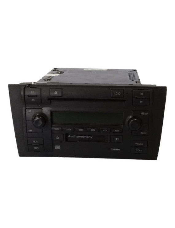  Rádio Cd Player Audi A6 Allroad 2.7 Turbo 2001 Avaria   