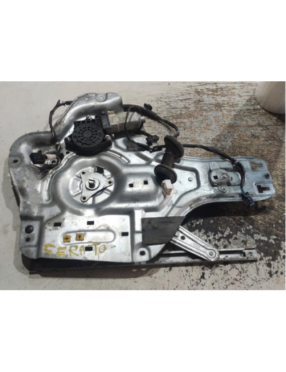 Máquina Vidro Elétrico Traseiro Direito Cerato 2007 - 2009