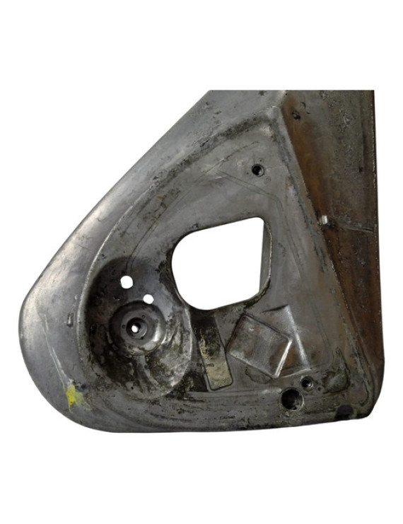 Base Interna Retrovisor Esquerdo Mercedes Ml500 2004 2005 Preto