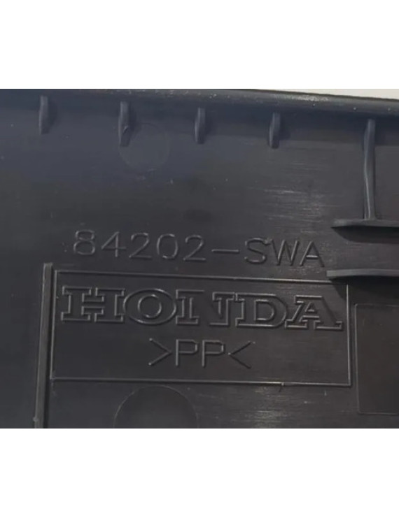 Soleira Dianteira Direita Crv 2007 - 2011 Preto