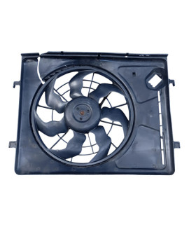 Ventoinha Radiador I30 2008 - 2012 Detalhe Preto