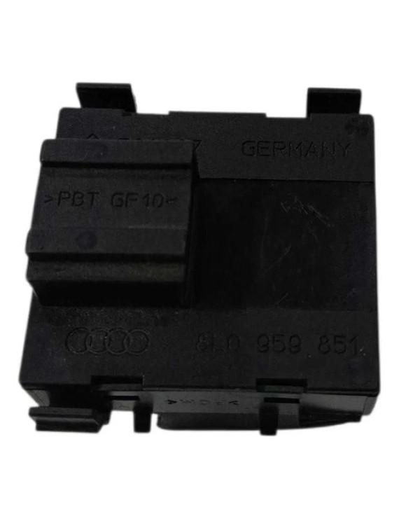Botão De Vidro Dianteira Esquerda Audi A3 1997 - 2003