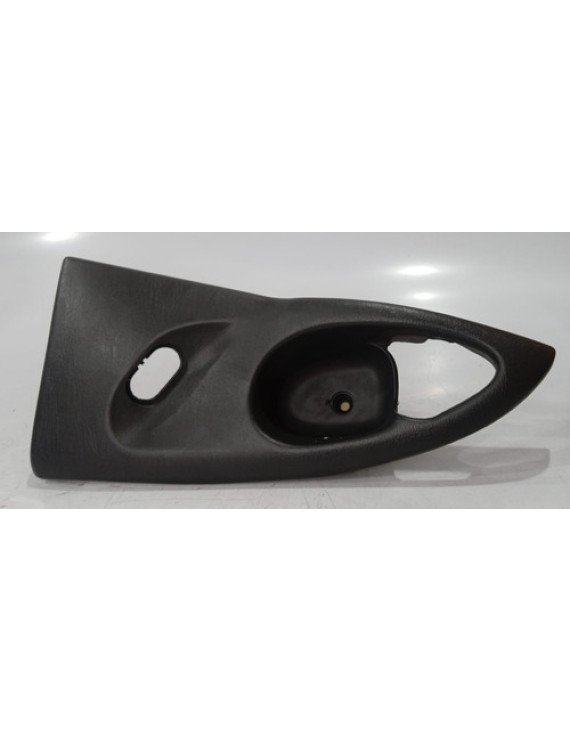 Moldura Forro Porta Traseira Esquerda Focus 2004 2005 2006