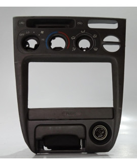 Moldura Painel Central Ar Corolla 1997 - 2002