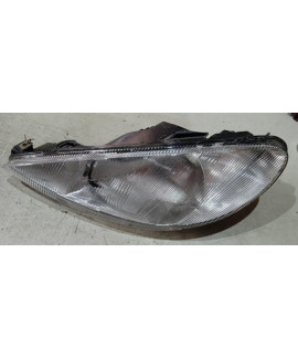 Farol Dianteiro Esquerdo Peugeot 206 1999 - 2010 / Avaria