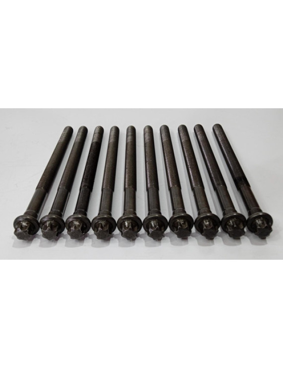 Kit Parafuso Cabeçote Mercedes E300 2.0 2020