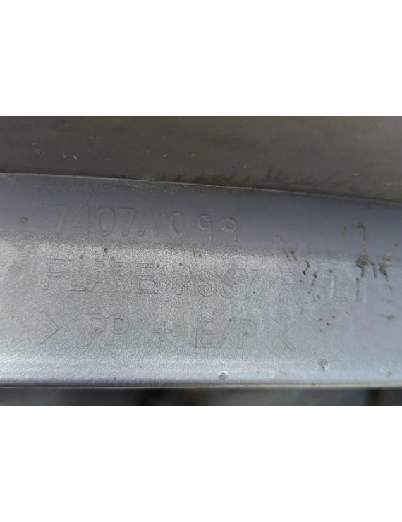 Friso Paralama Traseiro Esquerdo Pajero Full 2p 2008 - 2016