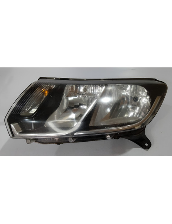 Farol Esquerdo Sandero 2015 - 2020 Detalhe Esquerdo/motorista