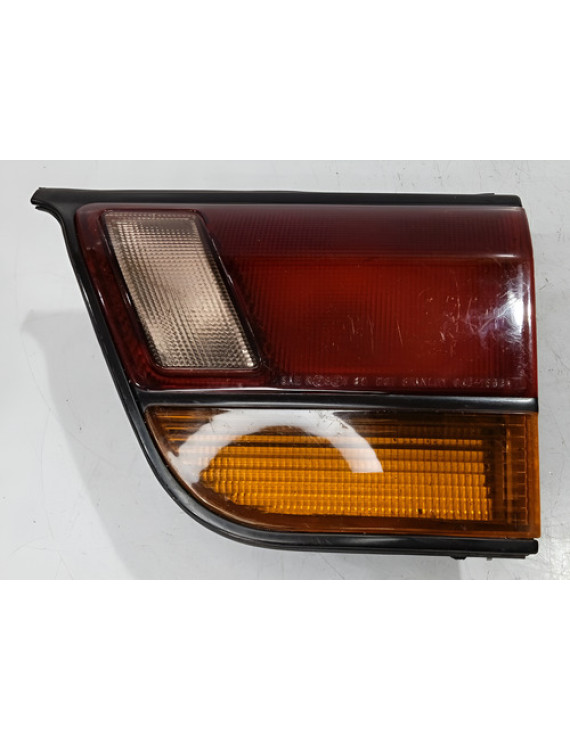 Lanterna Direita Tampa Traseira Mitsubishi Diamante 1992 Direito/passageiro Vermelho
