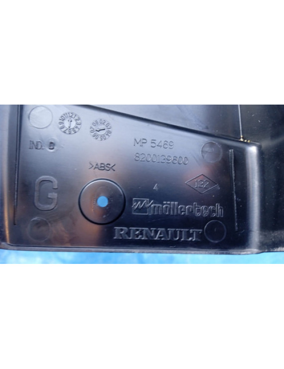 Acabamento Coluna Esquerda Grand Scenic 2008 - 2012