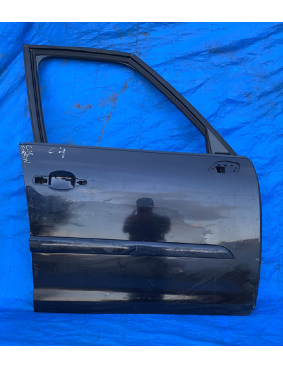 Porta Dianteira Direita C4 Grand Picasso 2006 A 2014 Preto