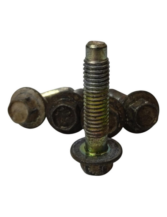 Kit Parafuso Admissão Gasolina Duster Oroch 1.6 2017 - 2021 Preto