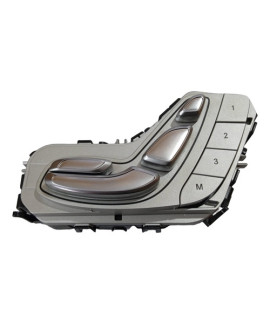 Botão Ajuste Banco Dianteiro Direito Mercedes E300 2020 