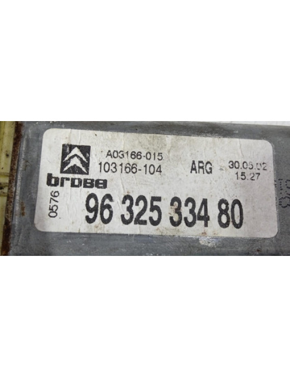Máquina De Vidro Traseira Esquerda C5 2001 - 2005