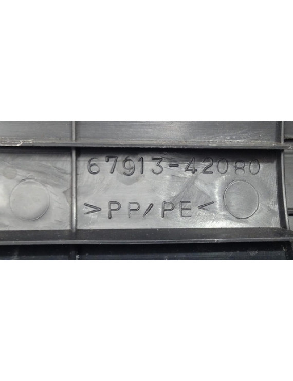 Soleira Porta Dianteira Direita Rav4 Toyota 2001 - 2005