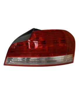 Lanterna Direita Bmw 120 135 Cabriolet 2008 - 2012 Direito/passageiro Vermelho