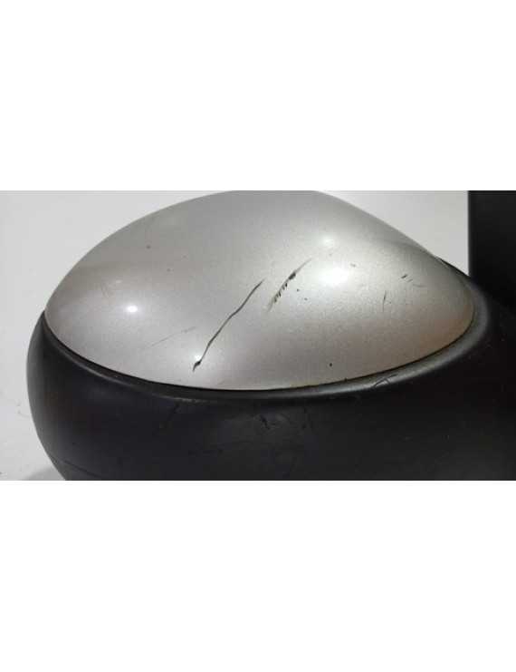 Retrovisor Manual Direito Peugeot 206 2001 - 2010
